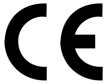 CE-trademark assuring that all Prodeco products are high-quality.