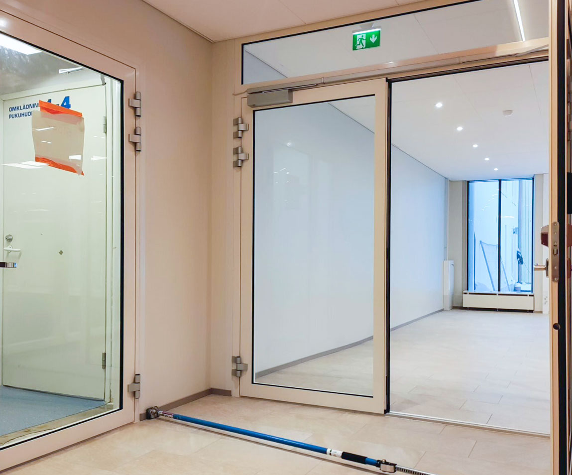 Prodeco white fire door